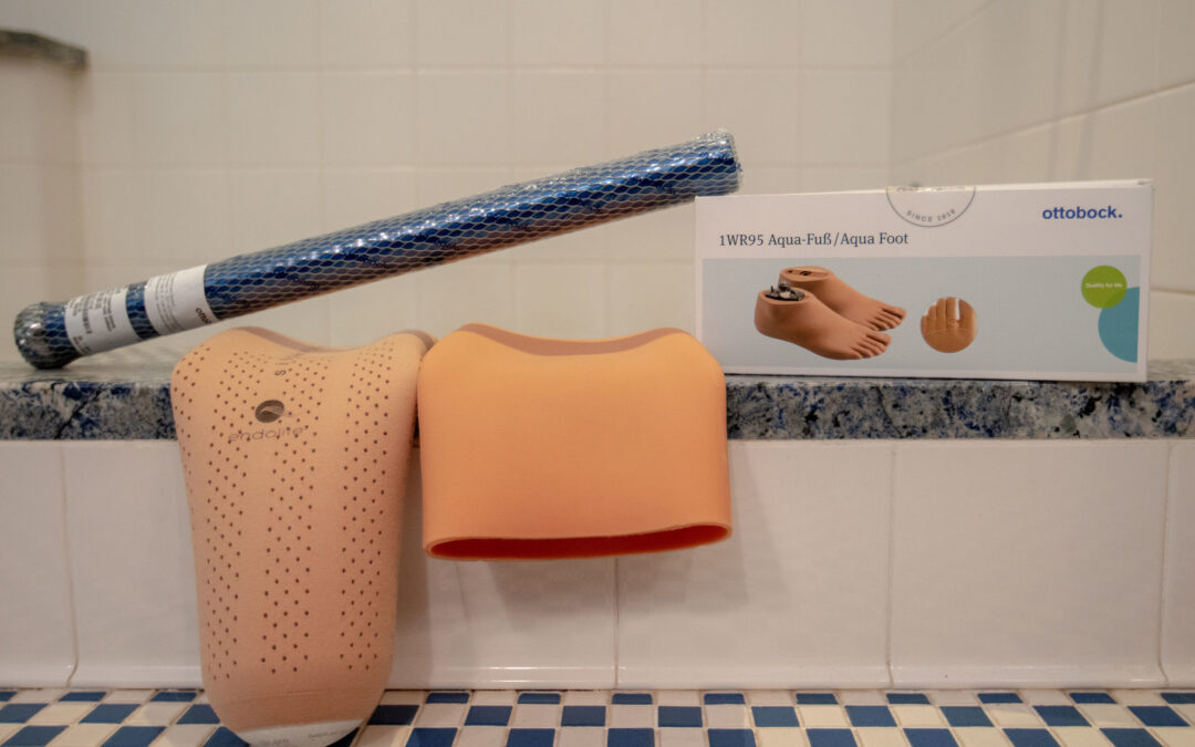 A Shower Prosthesis May Be Right For You