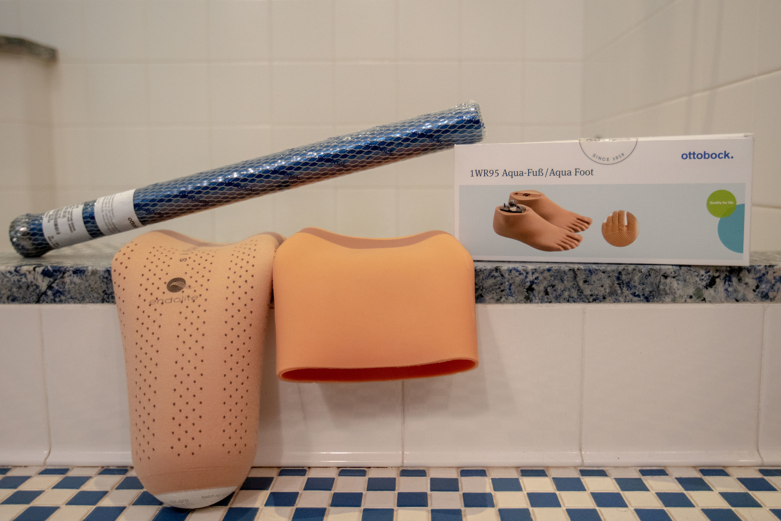 Shower Prosthesis